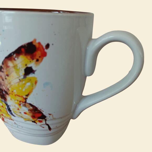 Dean Crouser Butterfly Watercolor Coffee Mug - Picture 4 of 10